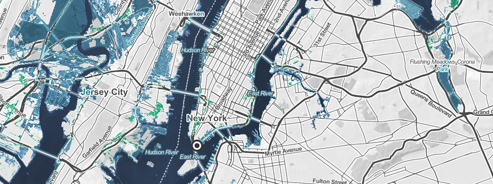 Coastal mapping of NYC