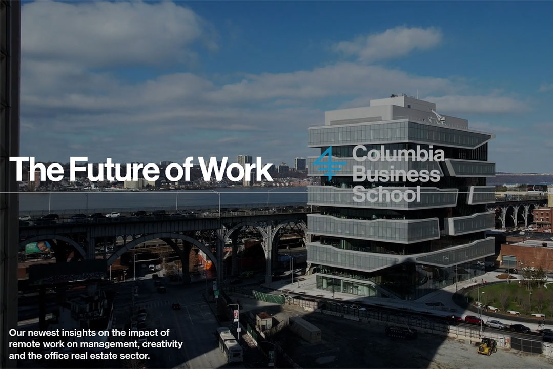 The future of work at Columbia Business School
