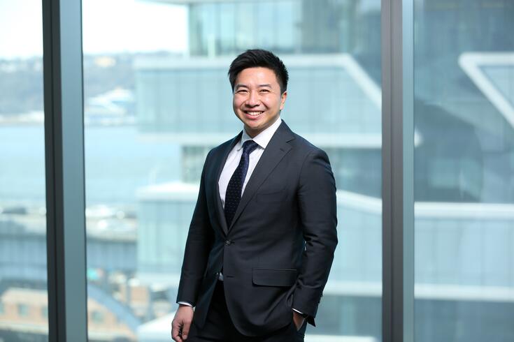 Photo of Prof. Dan Wang