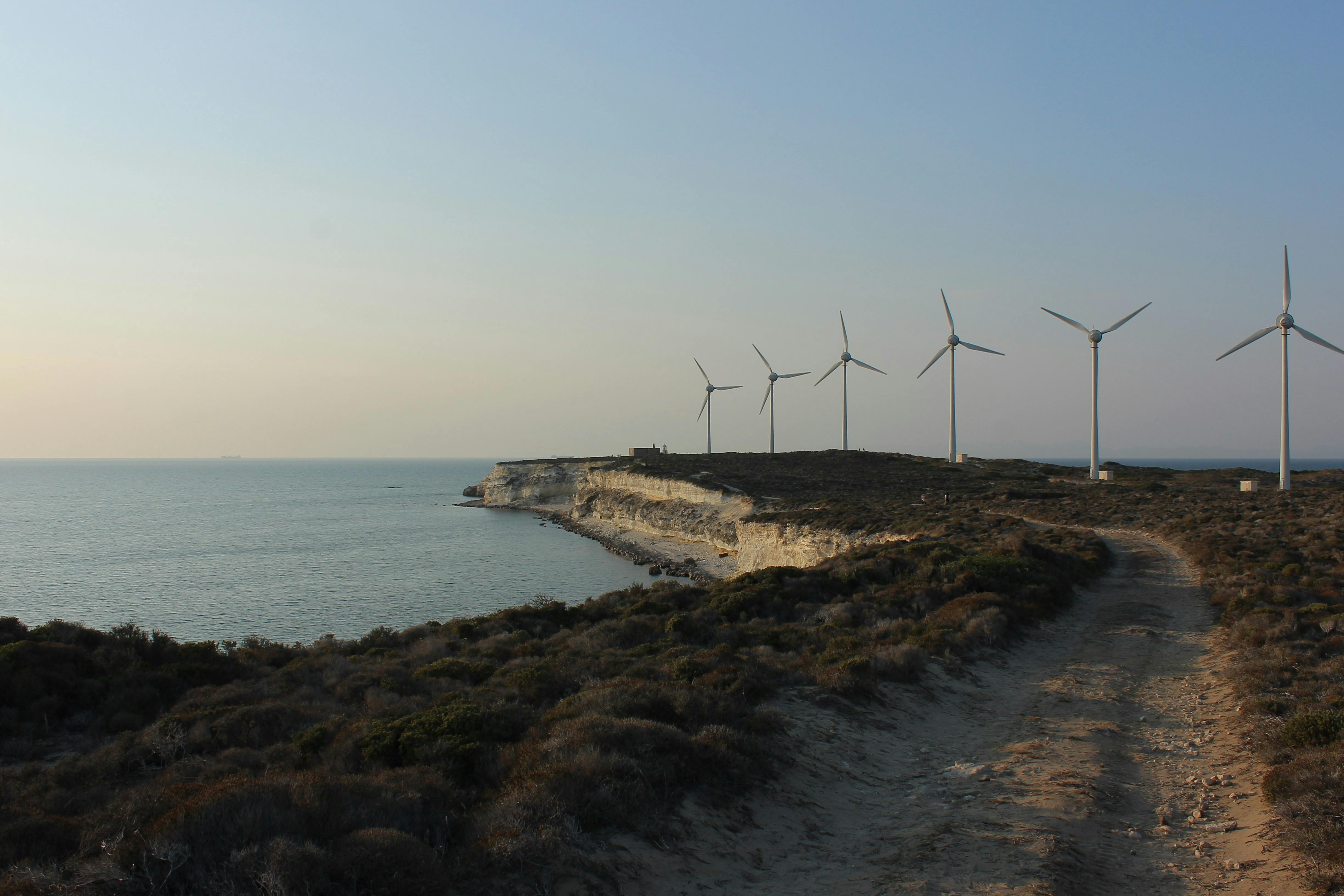Wind Panels Image from Pexels