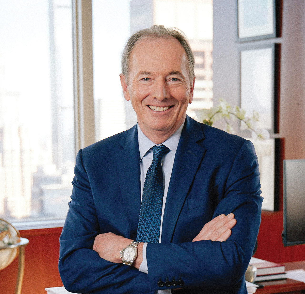 A Conversation with James Gorman, Executive Chairman, Morgan Stanley ...