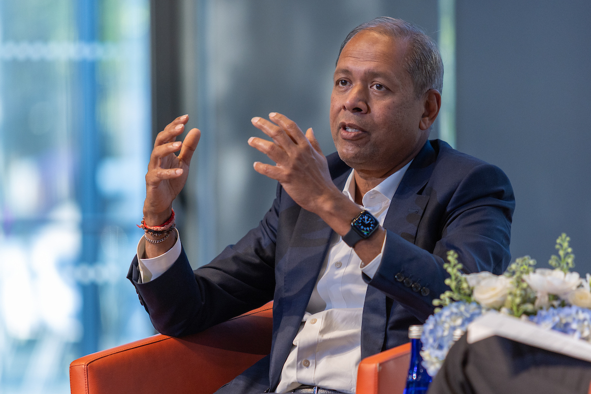 5 Leadership Lessons from Barclays CEO C.S. Venkatakrishnan | Columbia ...