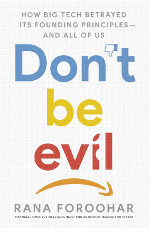 Book cover: Don't Be Evil