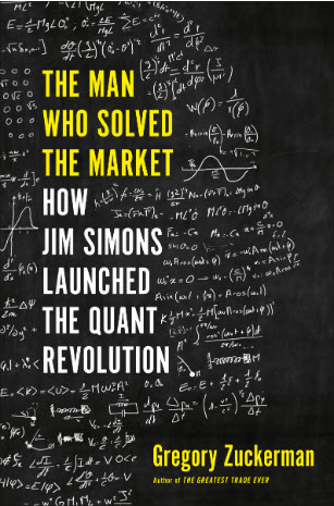 Book cover: The Man Who Solved the Market