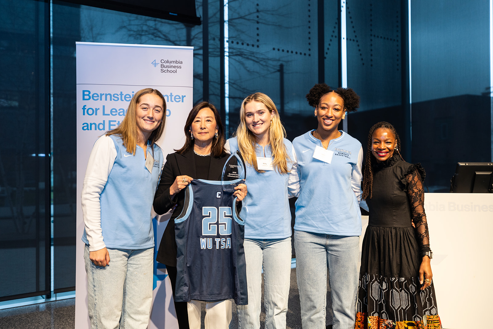 Clara Wu Tsai awarded the Botwinick Prize