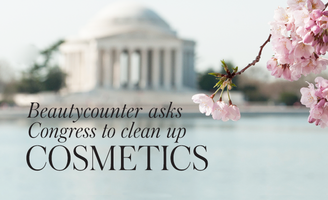 Beautycounter asks Congress to clean up cosmetics