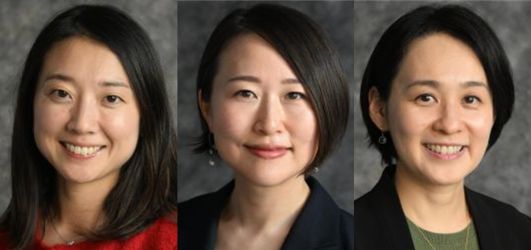 Ayumi Kondo, Haruko Konishi, Kumie Shimizu
