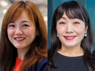 Yumiko Shimabukuro and Ryoko Ogino