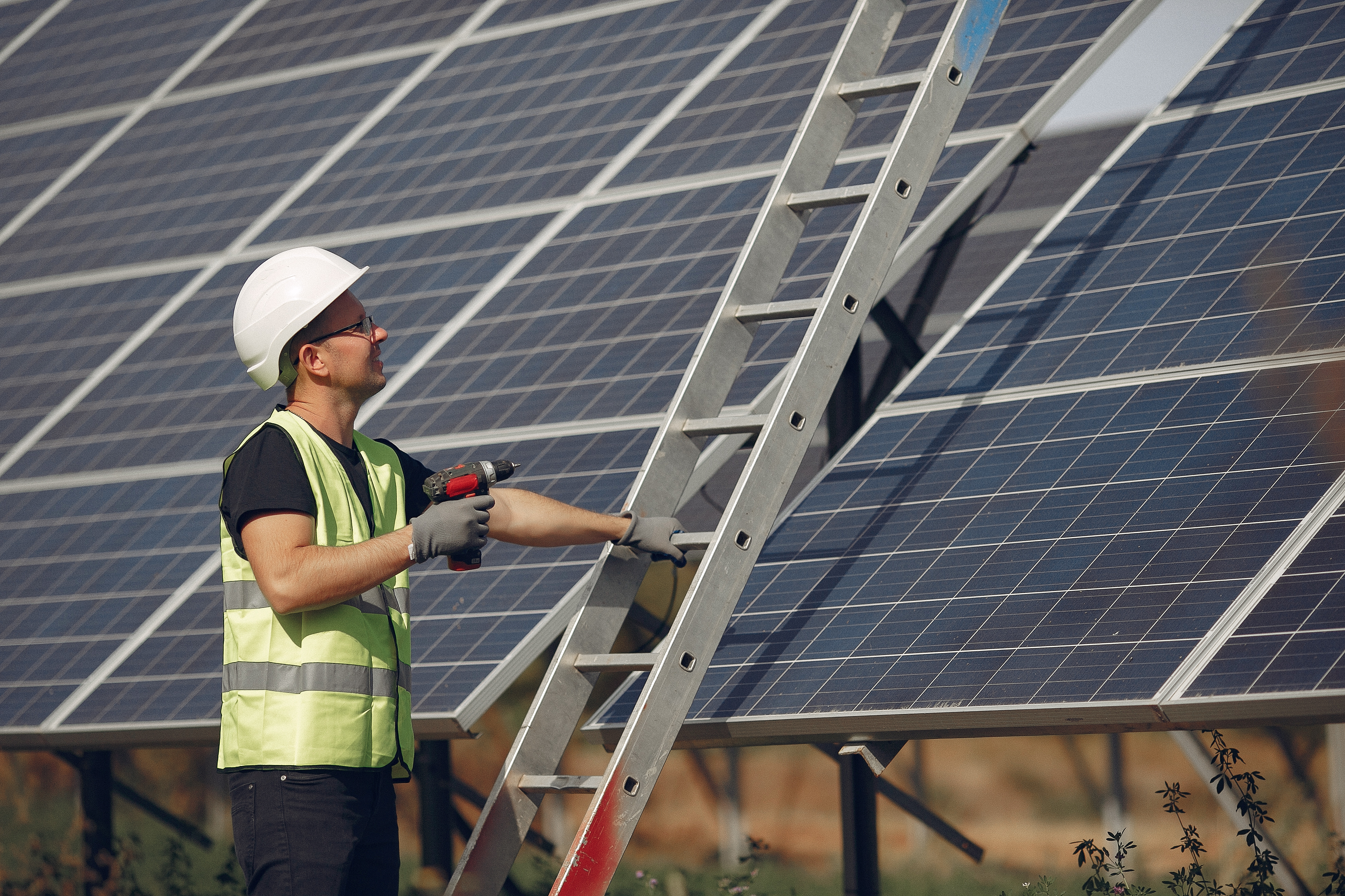 Solar Panel Photo from Freepik