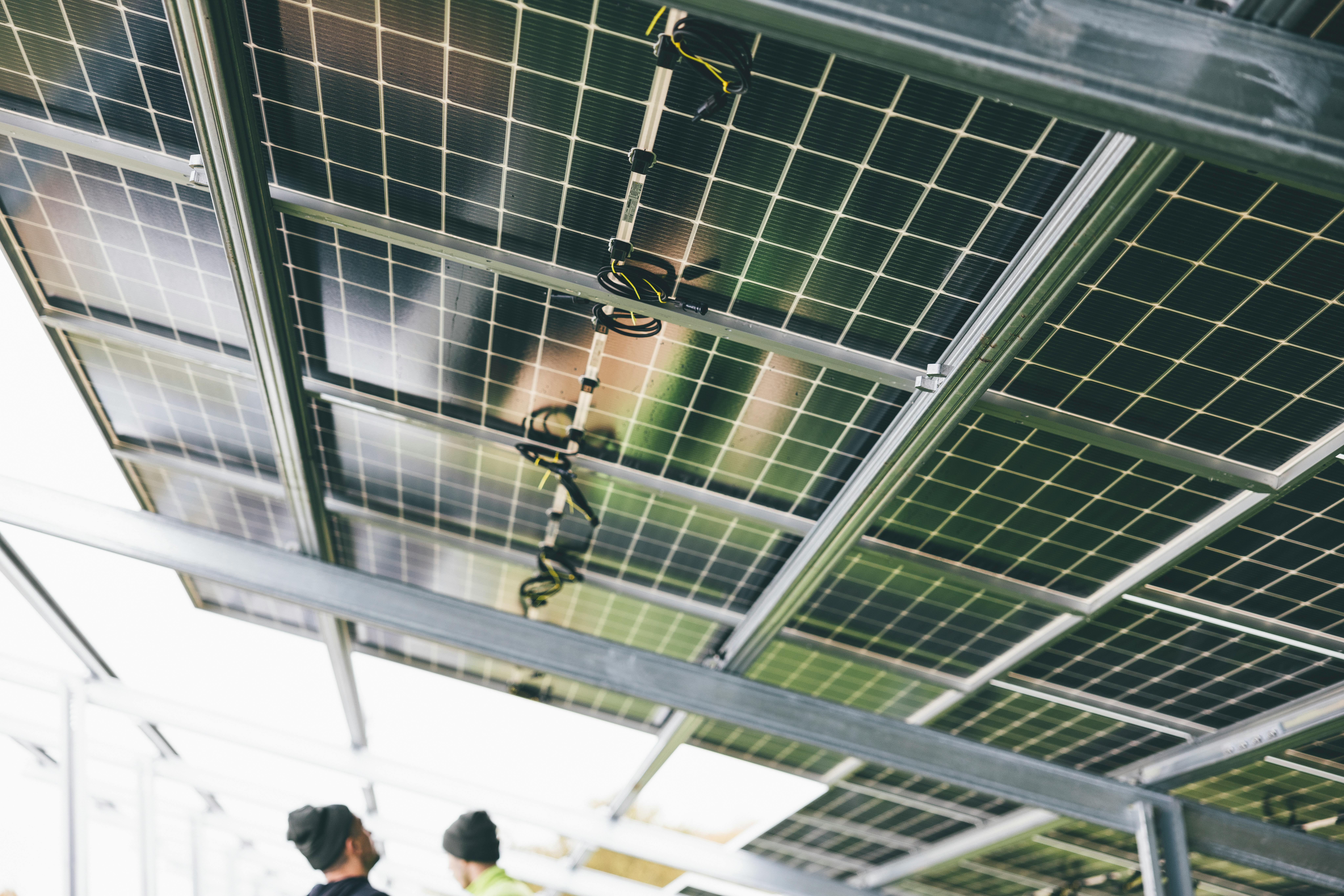 Solar Panel Image from Pexels