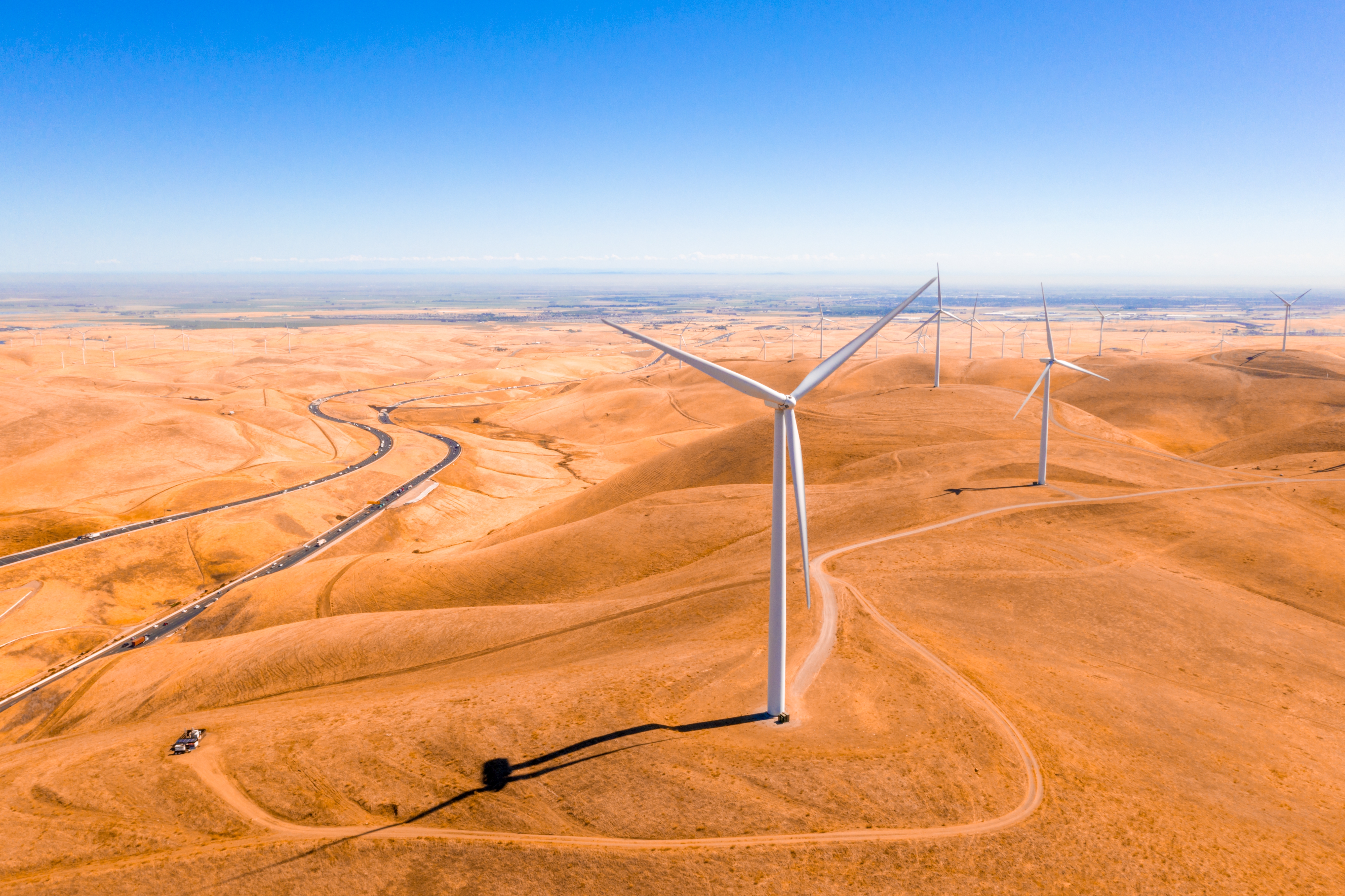 Energy Turbine Photo Image