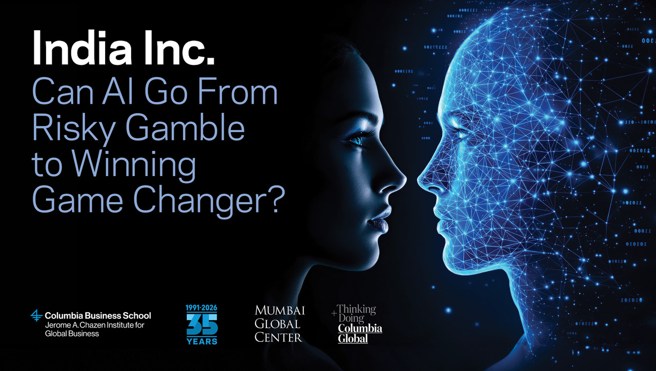 India Inc. Can AI Go From Risky Gamble to Winning Game Changer Graphic