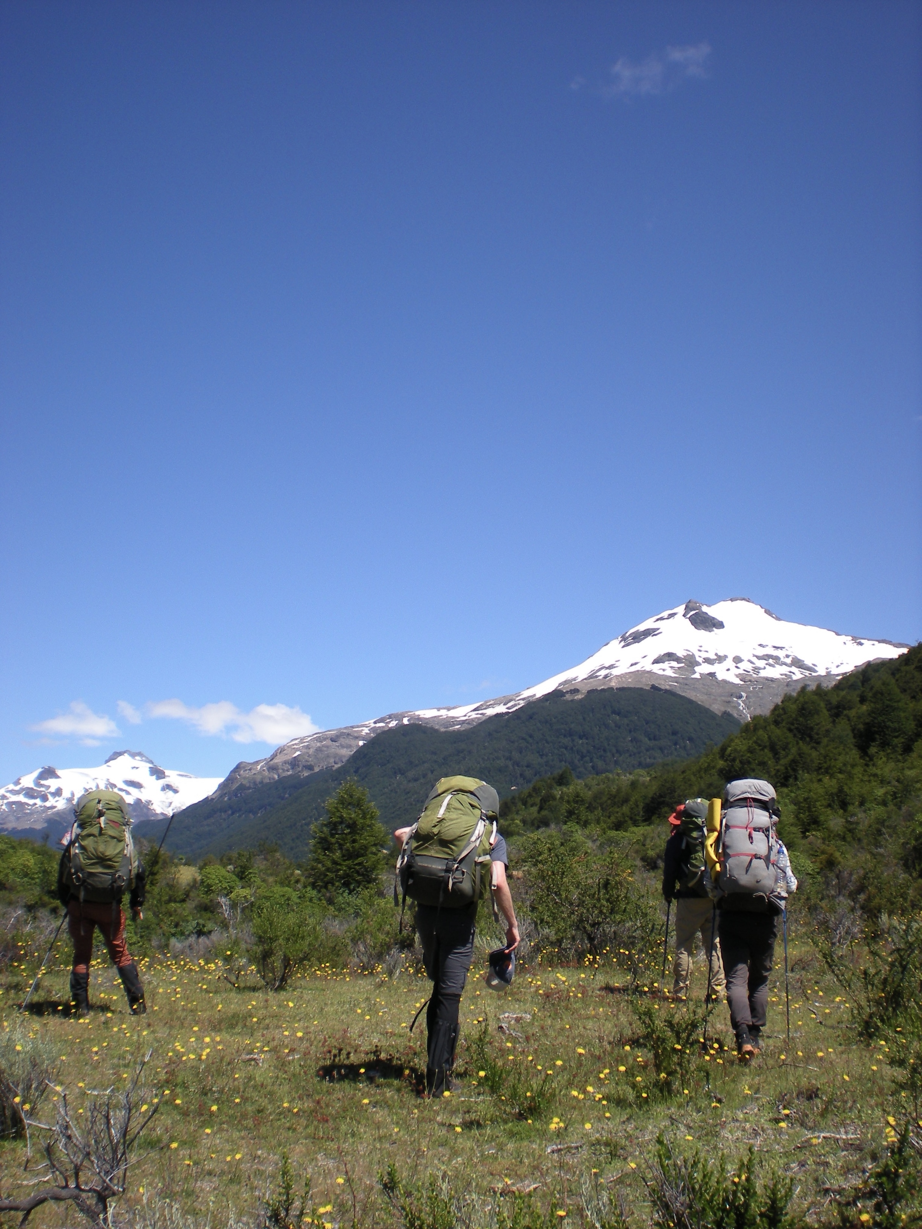 CBS Students on Patagonia 
