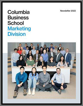 Marketing Annual Magazine Cover Page