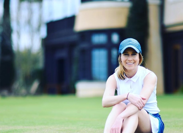 Preparing to Tee Off