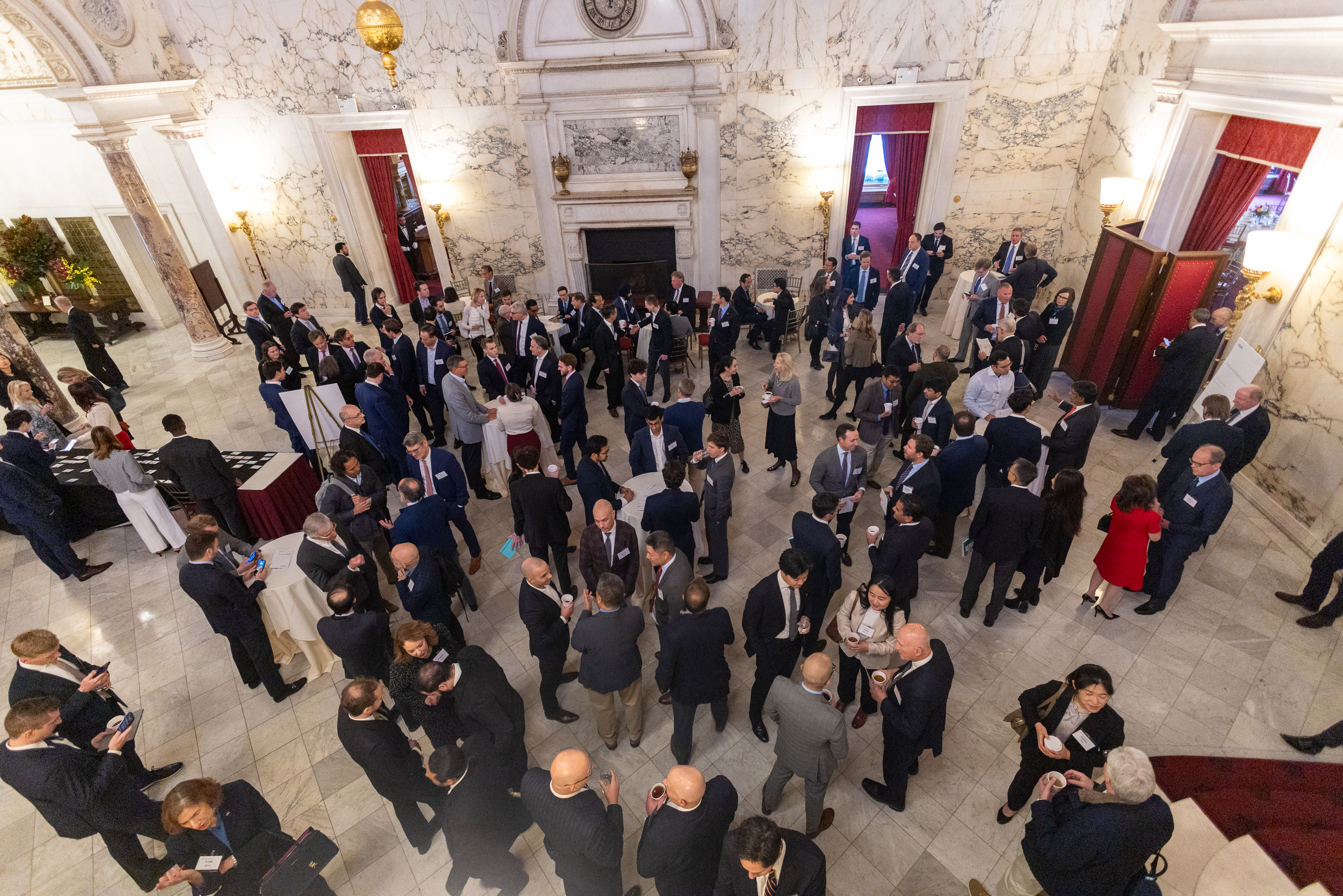 Event reception