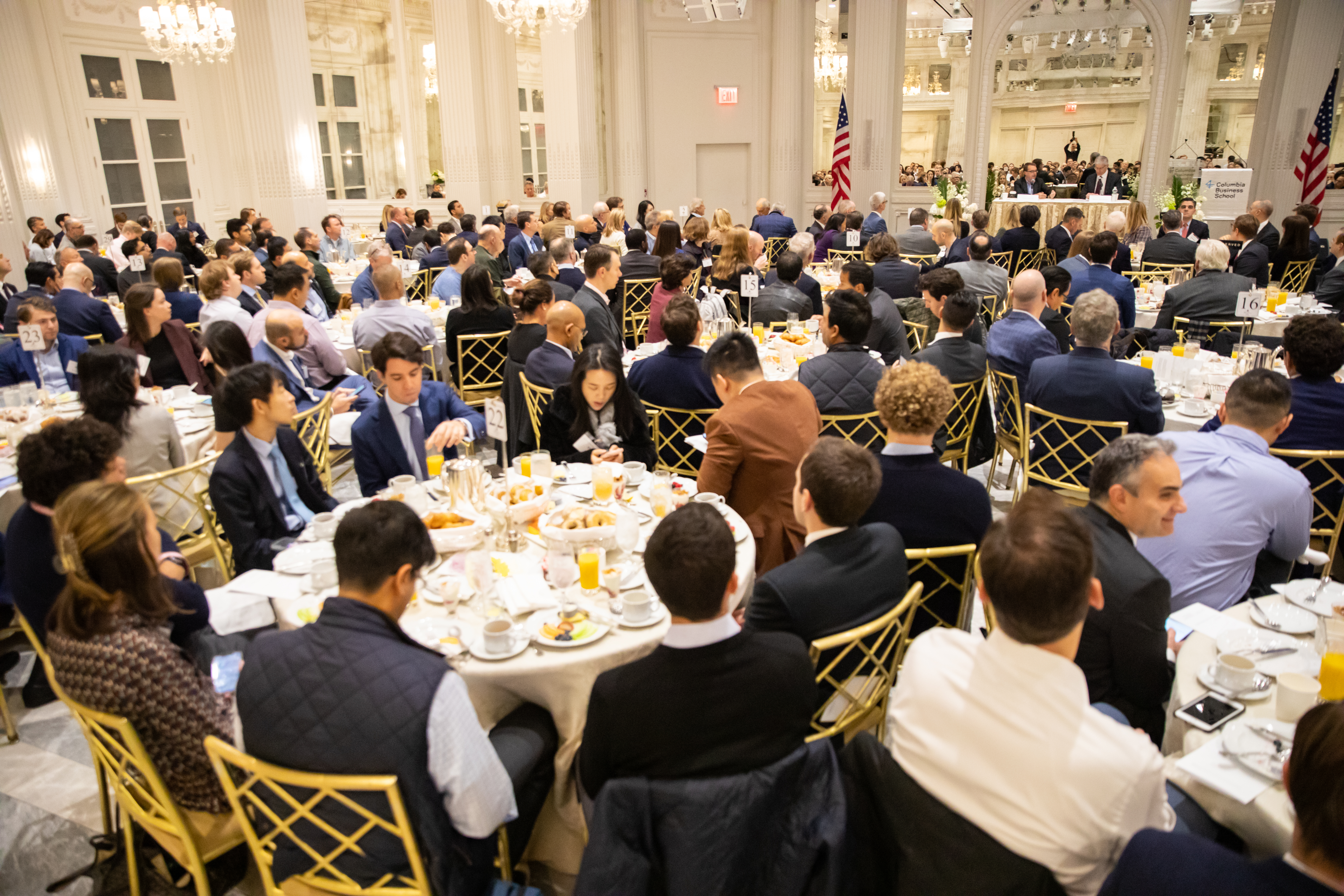 a look at a past Annual Graham & Dodd Breakfast
