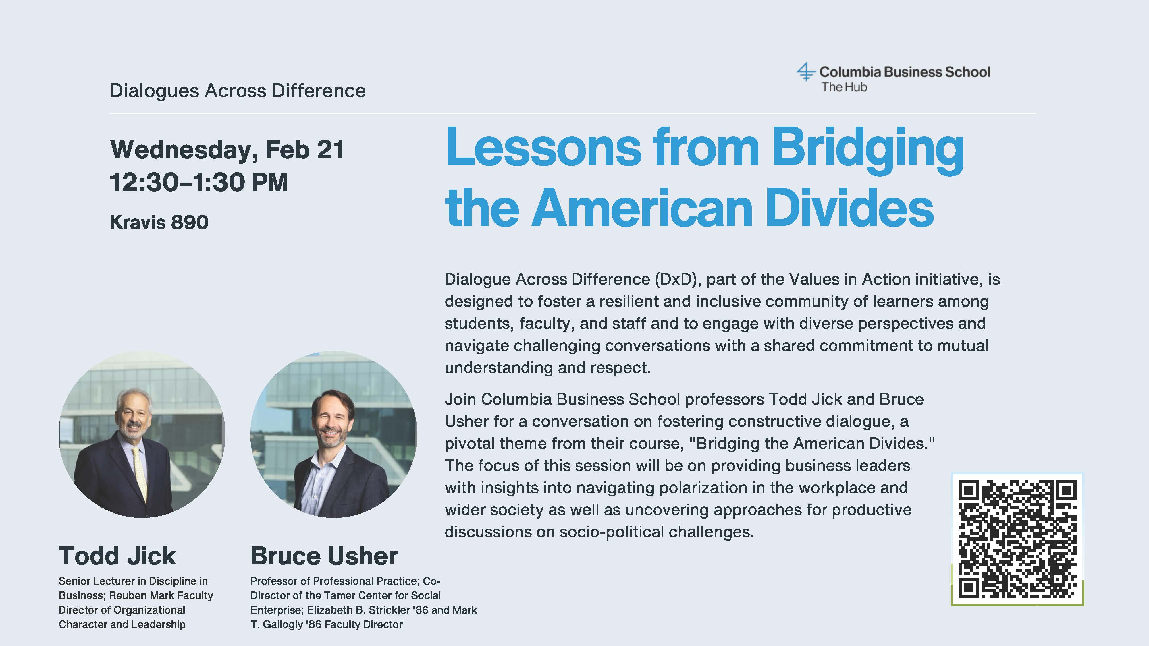 Dialogues Across Difference: Lessons From Bridging the American Divides