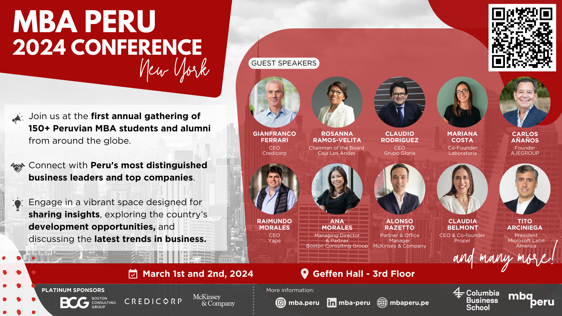 MBA Peru 2024 Conference