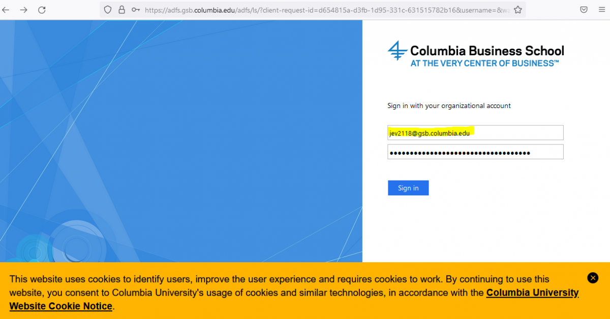 Students GSB email FAQ  Columbia Business School