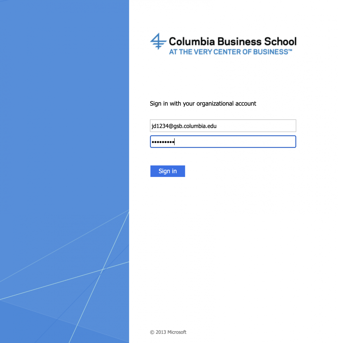 Students GSB email FAQ  Columbia Business School