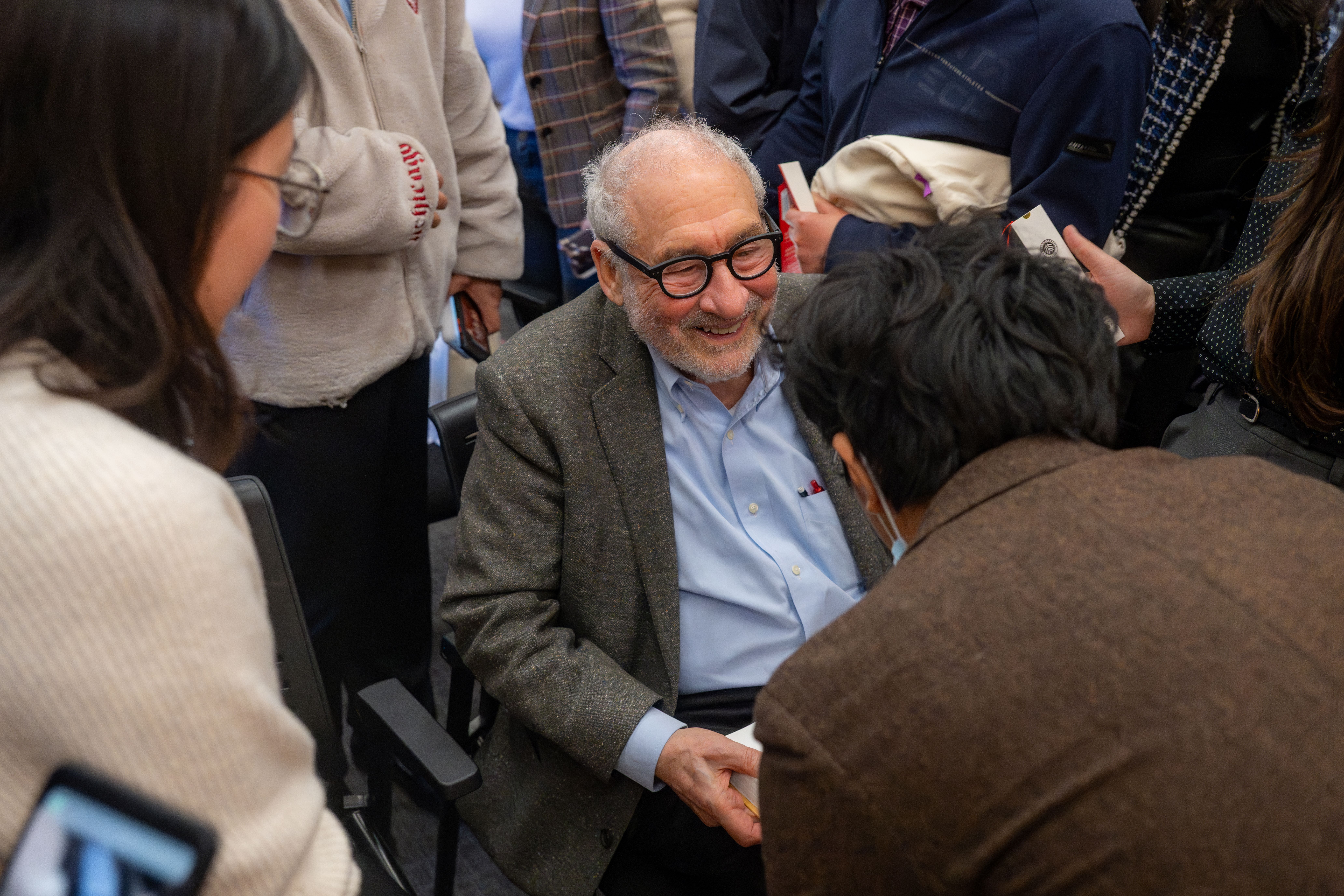 Photo Image of Joseph Stiglitz