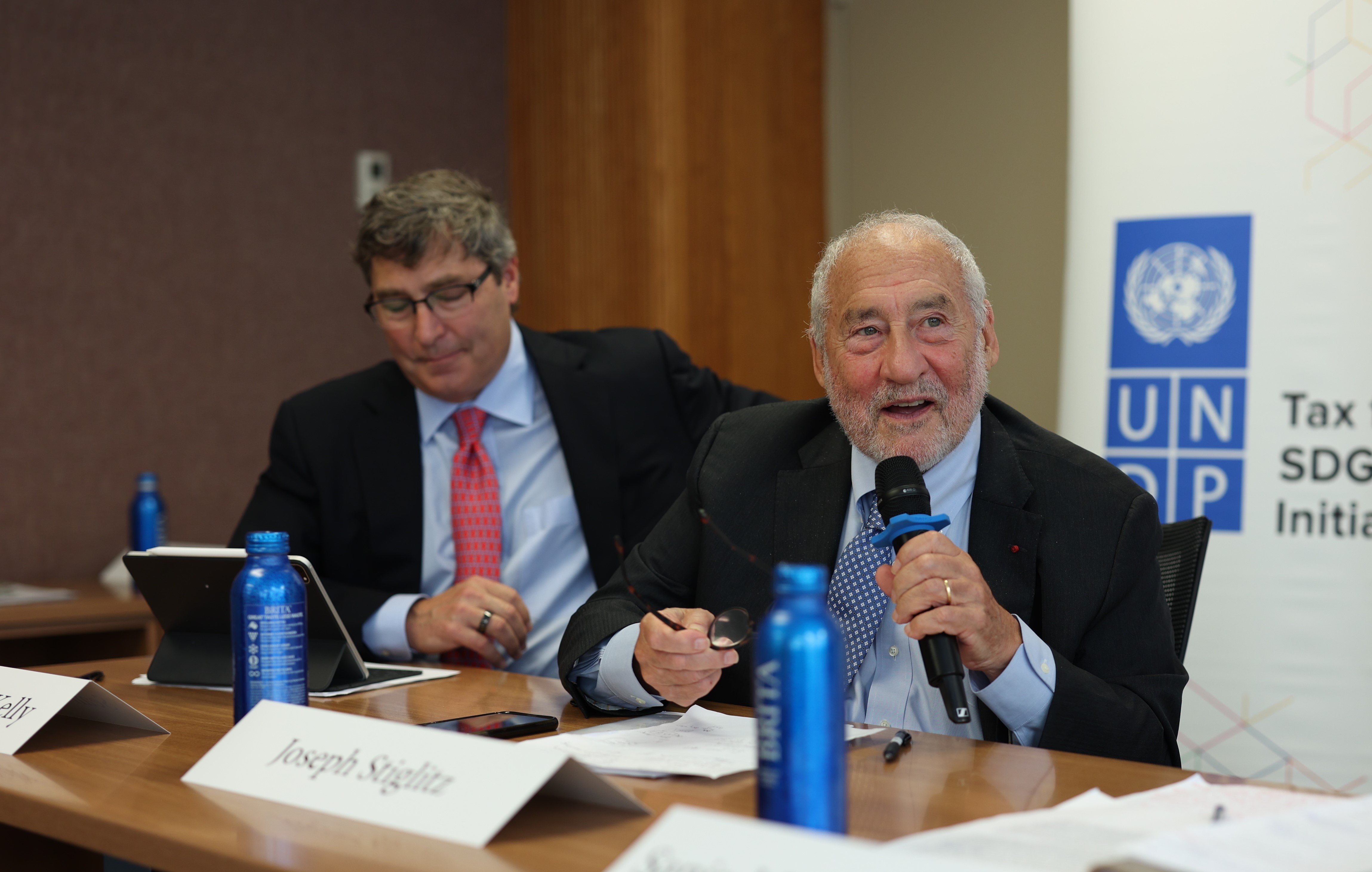 Stiglitz at UNDP September 2023