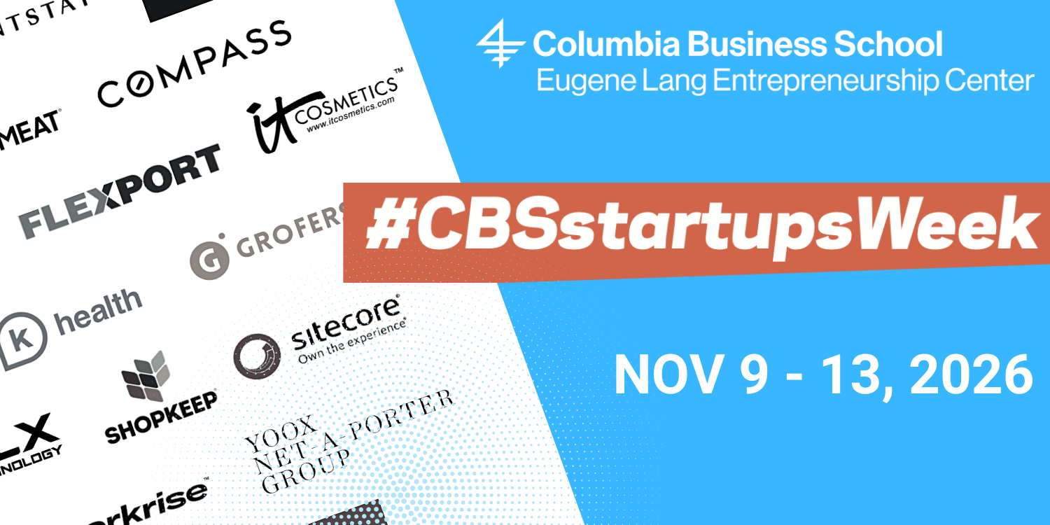CBS Startups week 2026