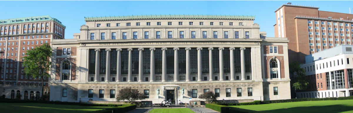 Columbia University Butler Library