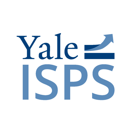 Yale ISPS logo in blue on a white background