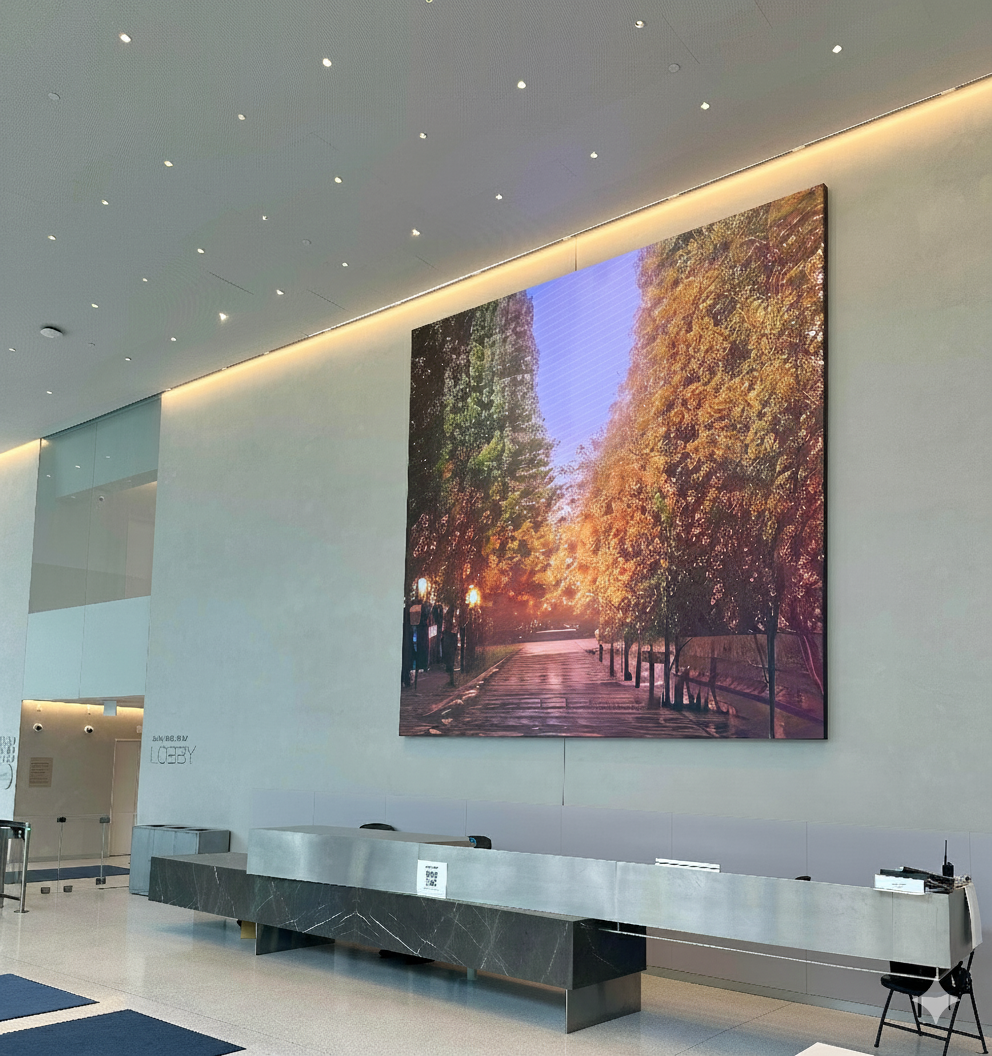 Artificial Realities: New York City in Kravis Hall