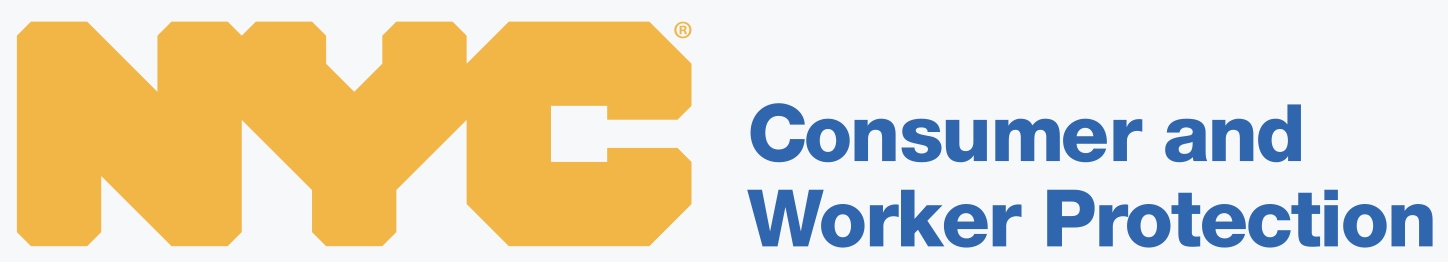 NYC Consumer and Worker Protection Icon Image
