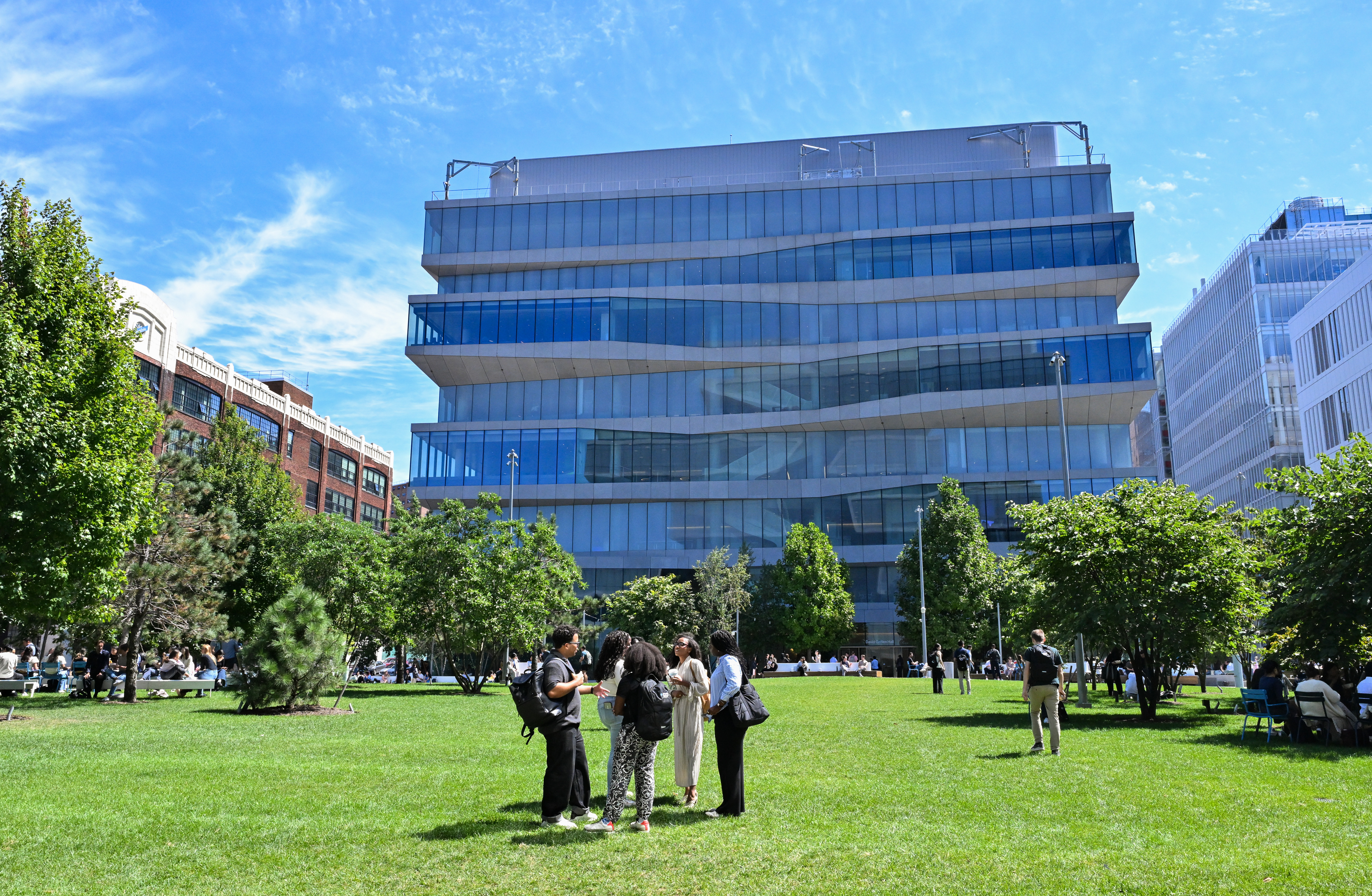CBS Manhattanville Campus Section Divider Image