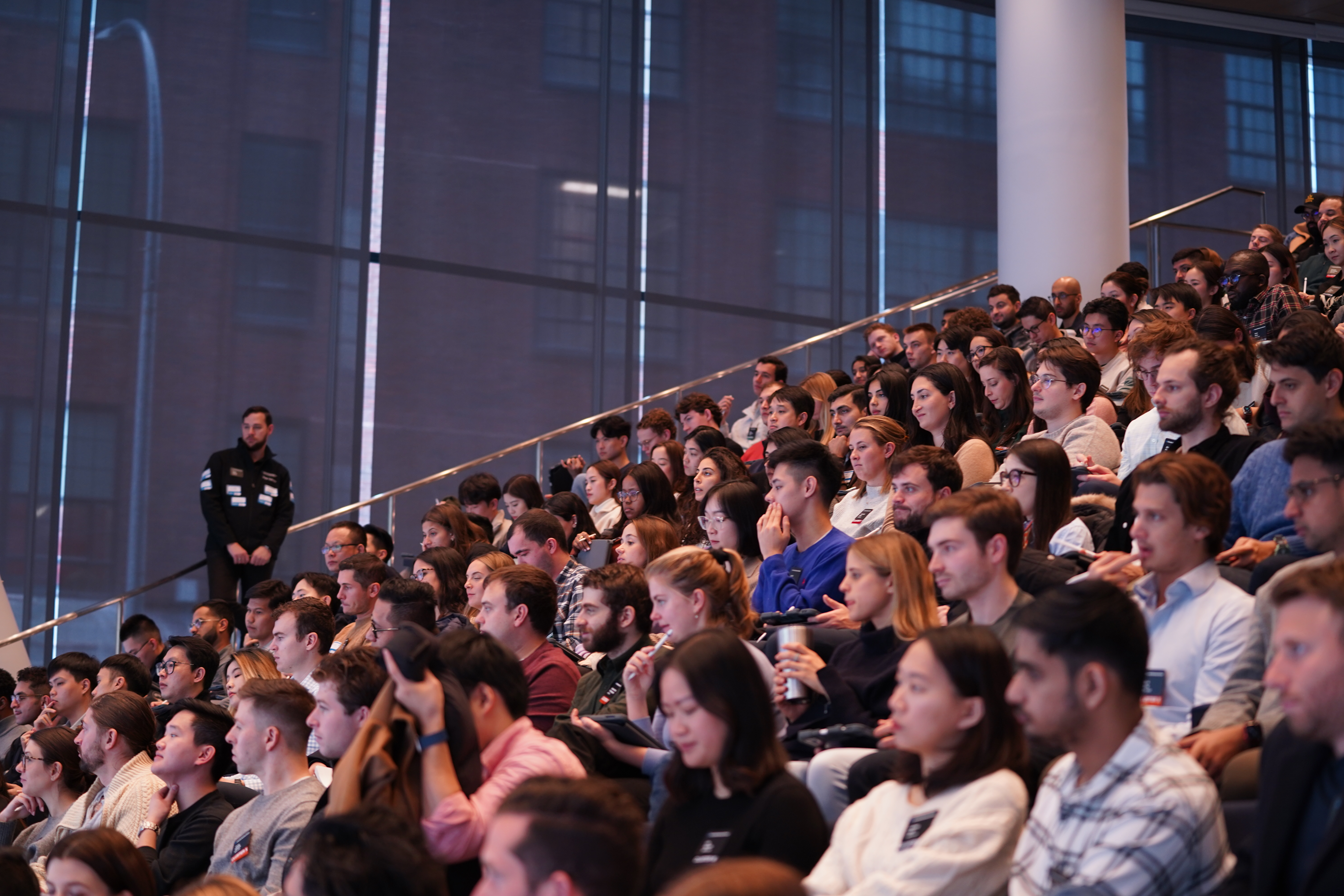 Conference Speakers Divider Image