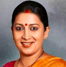 Photo Image of Smriti Irani
