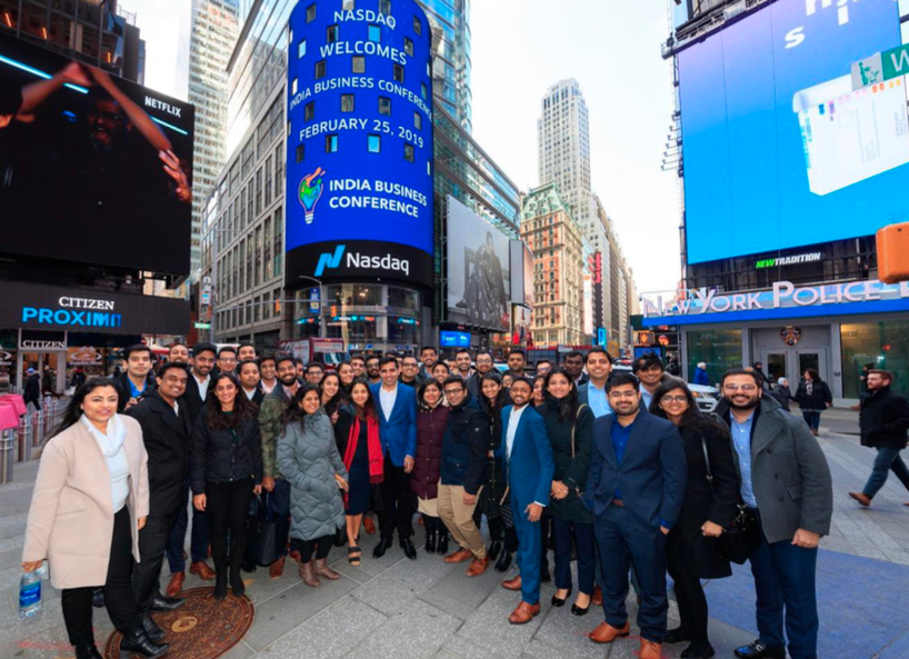 Speakers Time Square