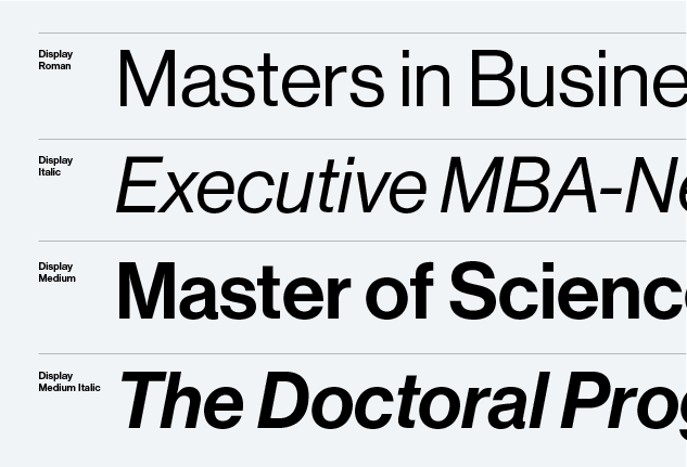 Neue Haas Grotesk Display Image