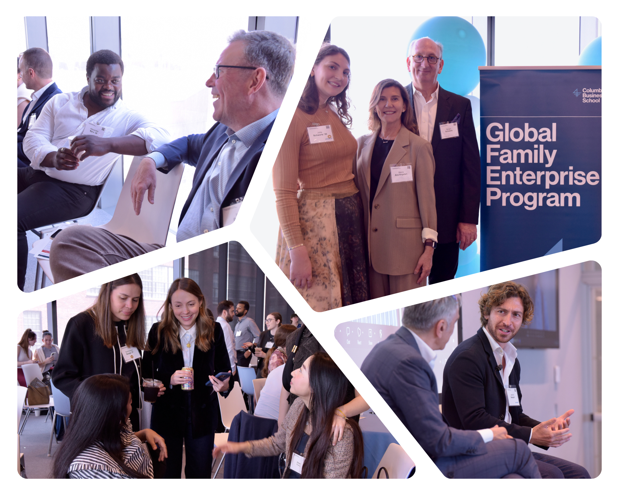 Conference collage