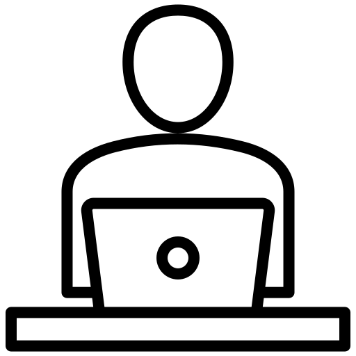 Computer Person Image
