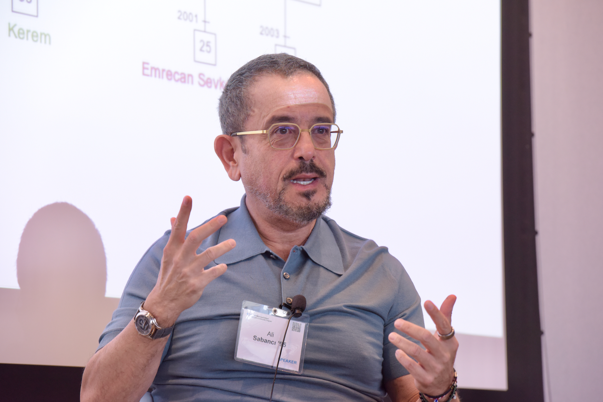 Image of Ali Sabanci