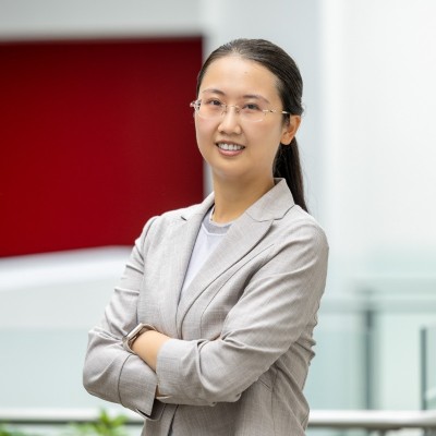 headshot of Yiran Zi 