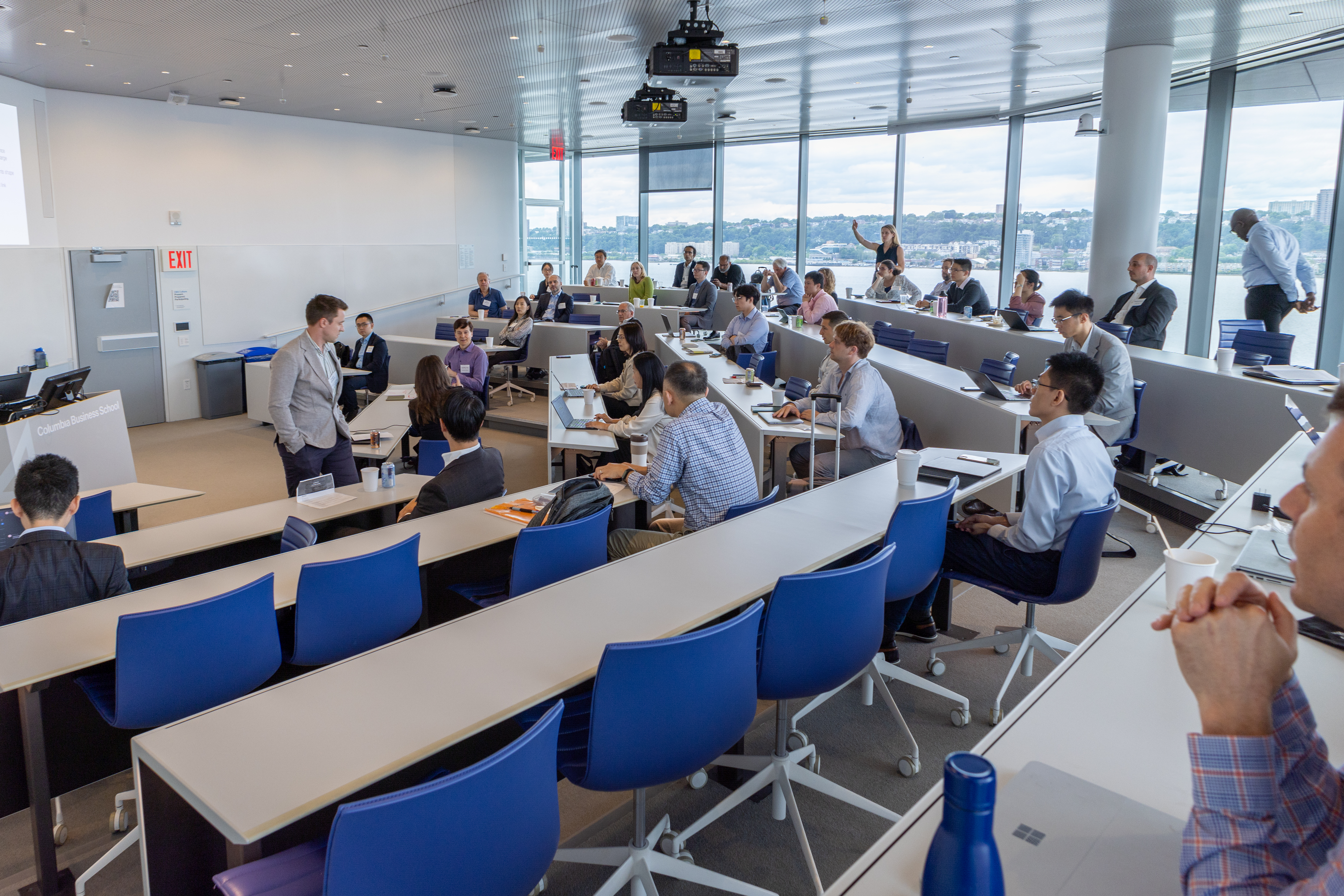 AI@CBS In The Classroom Divider Image
