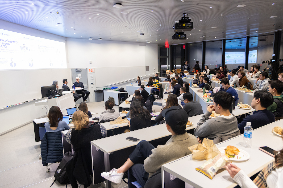 Speaker Series Photo Image