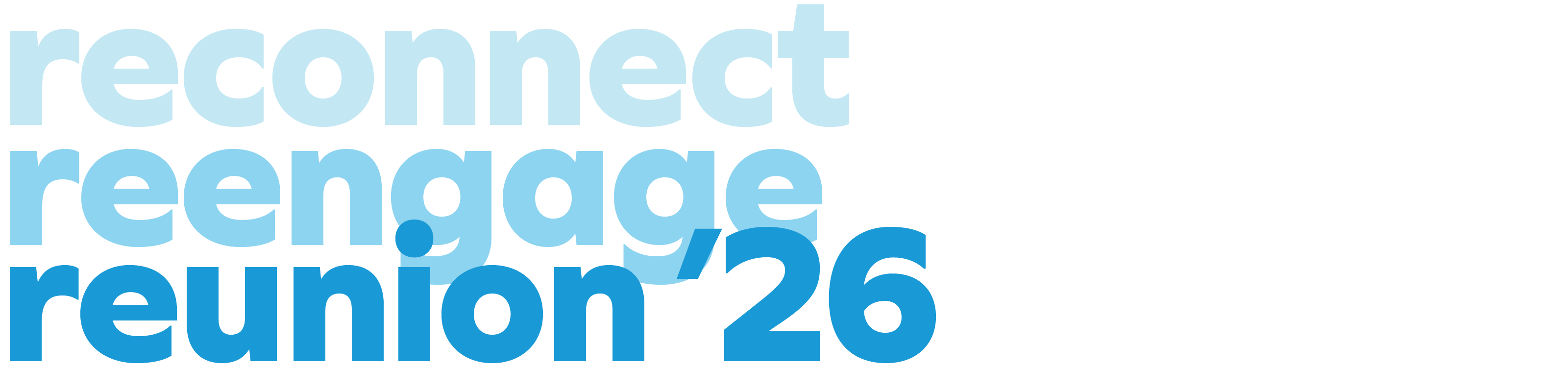 Reunion Logo Photo Image
