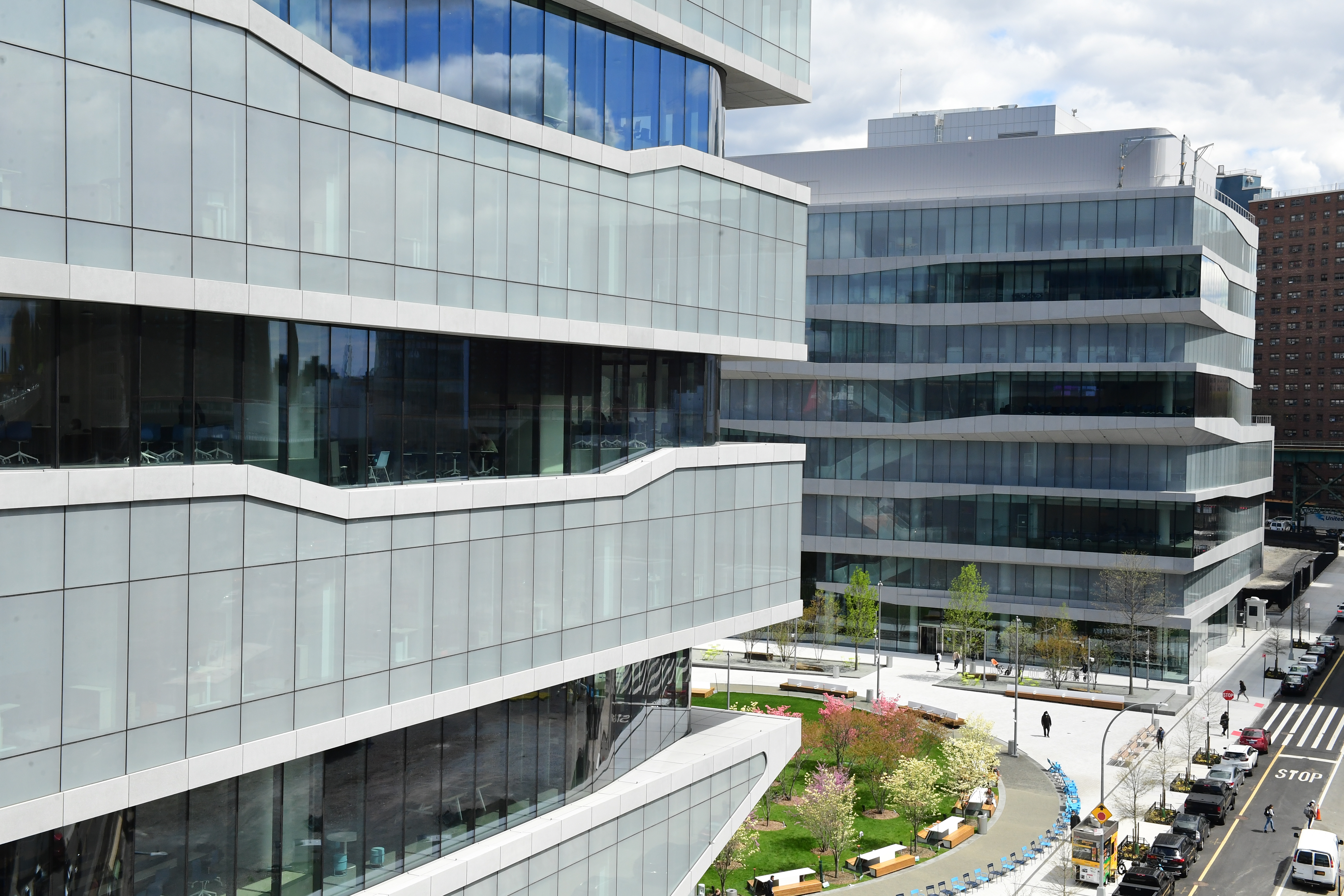 Columbia Business School in Manhattanville, New York City, NY
