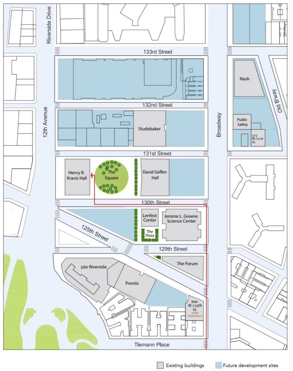 Manhattanville Loop schedule