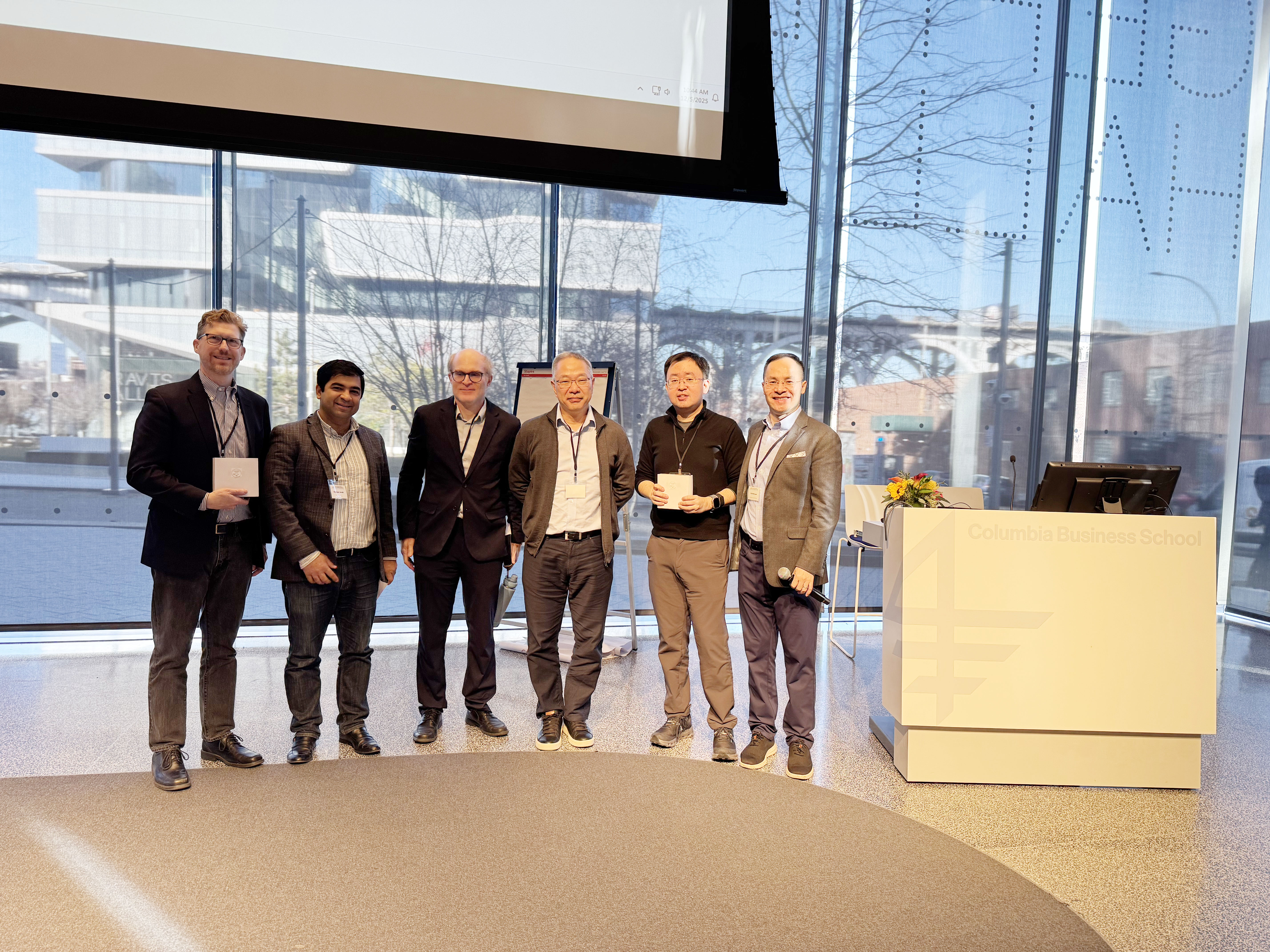2025 Conference on Artificial Intelligence, Machine Learning, and Business Analytics