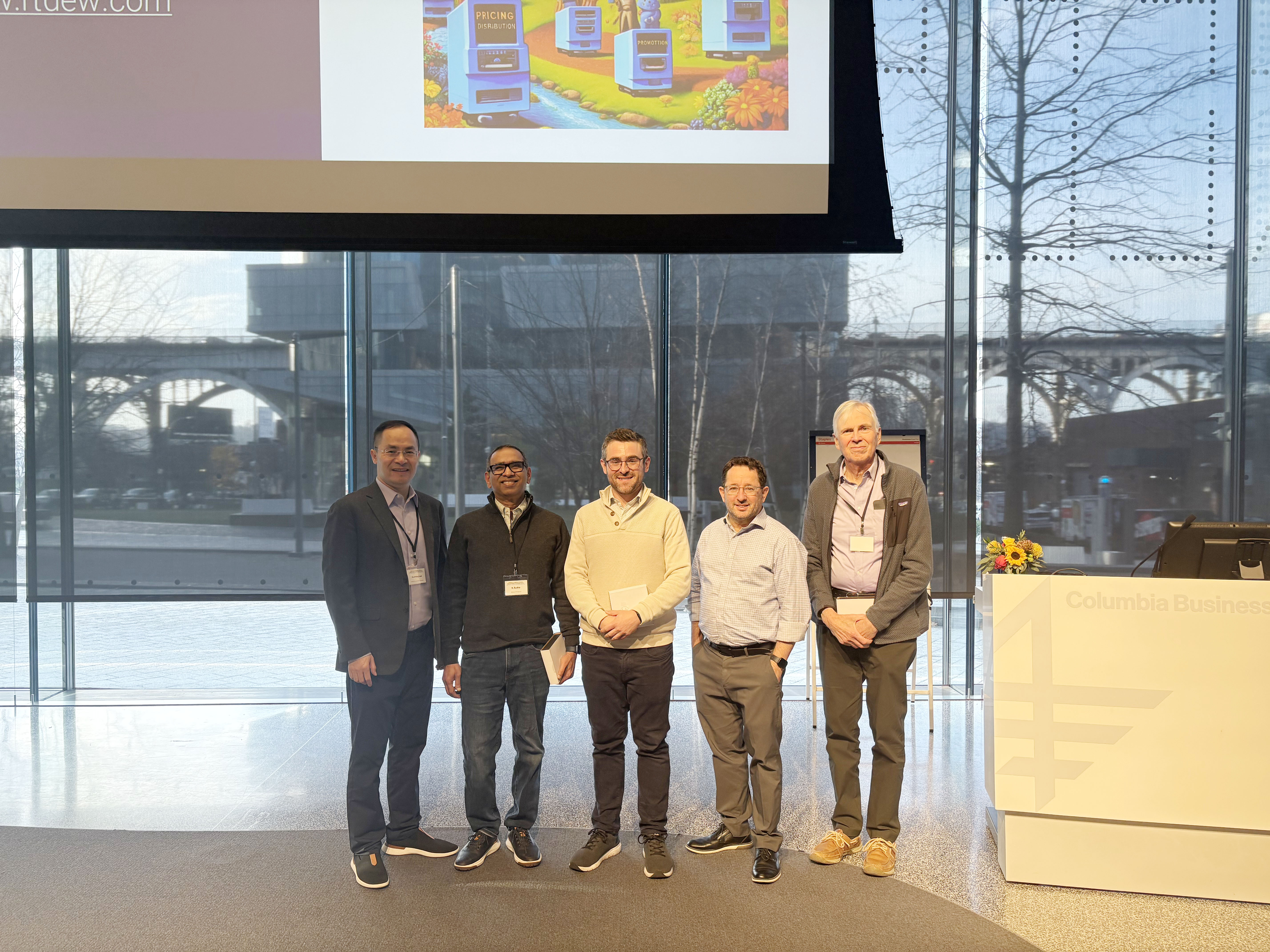 2025 Conference on Artificial Intelligence, Machine Learning, and Business Analytics