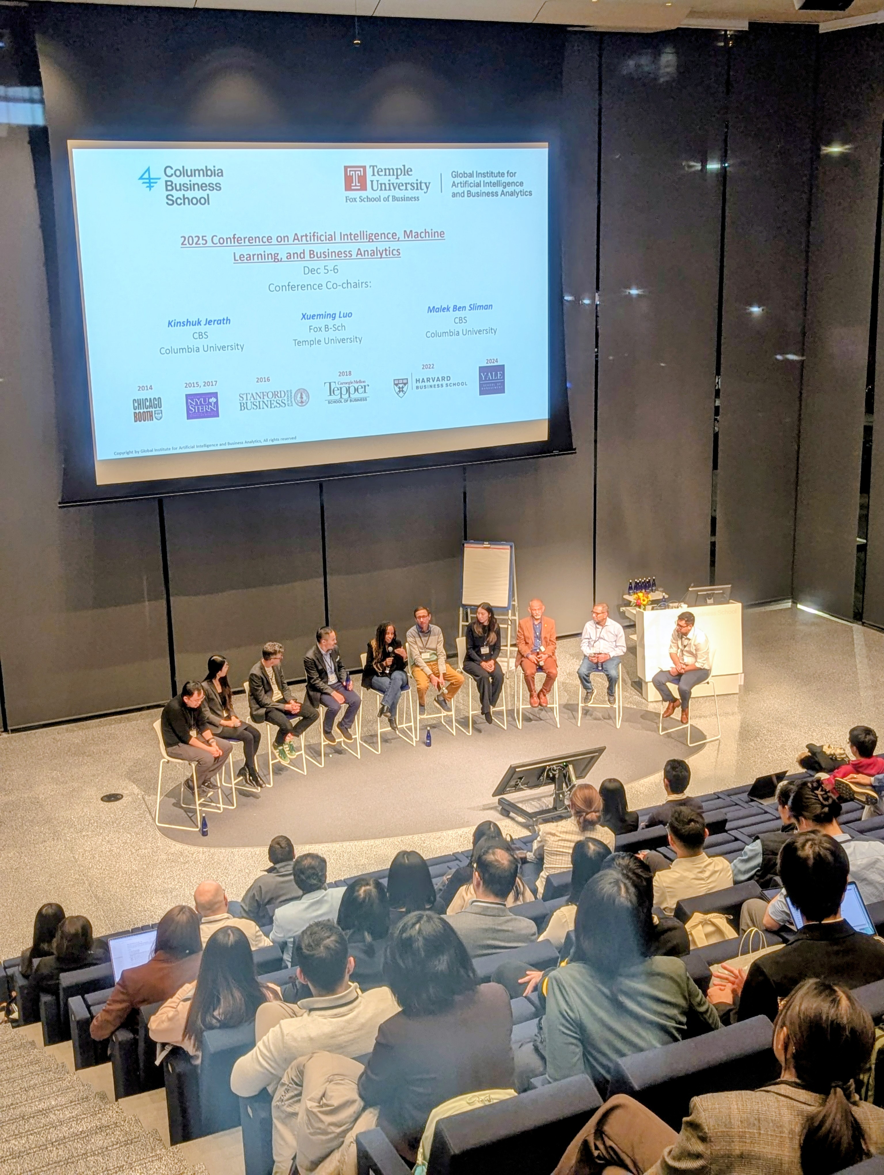2025 Conference on Artificial Intelligence, Machine Learning, and Business Analytics