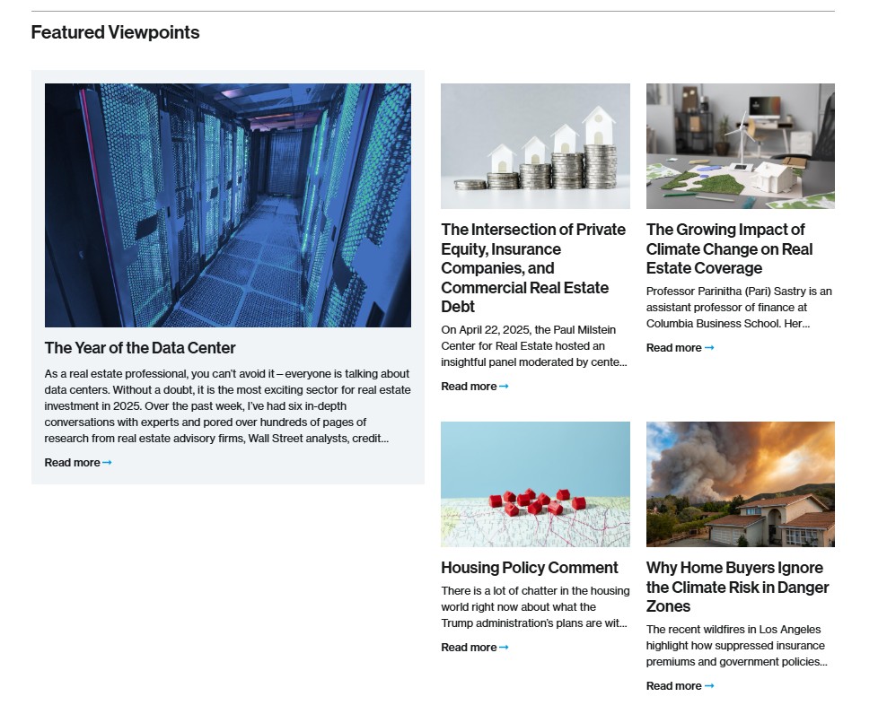 Featured Viewpoints Image